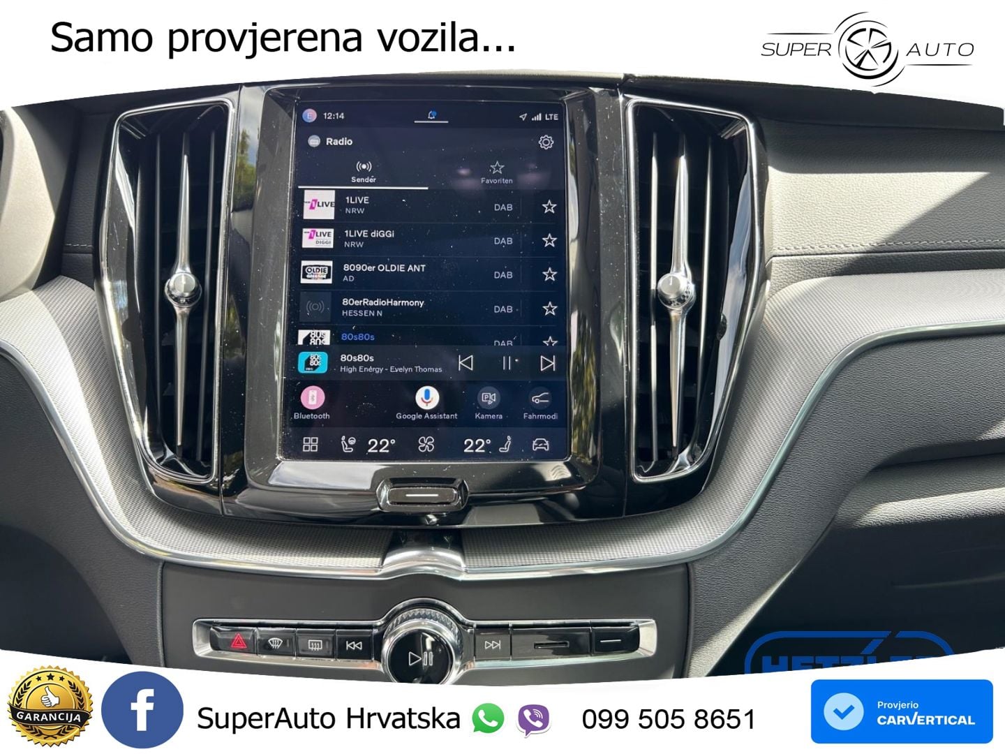 Volvo XC60 B5 Diesel AWD Geartronic LED+GR SJED+ACC