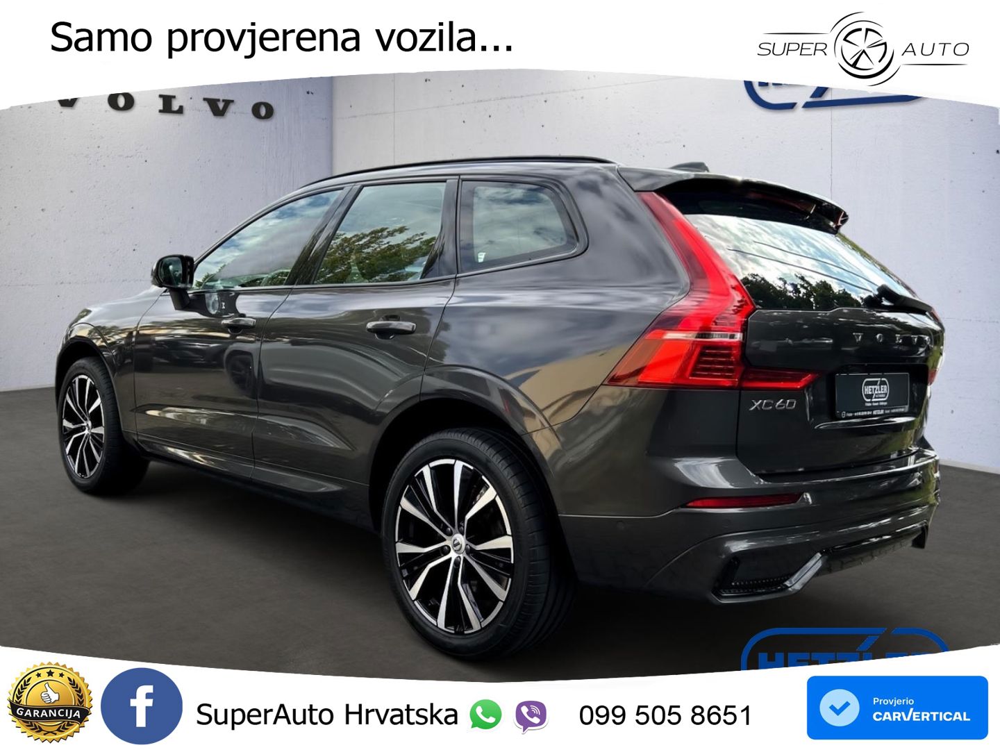 Volvo XC60 B5 Diesel AWD Geartronic LED+GR SJED+ACC