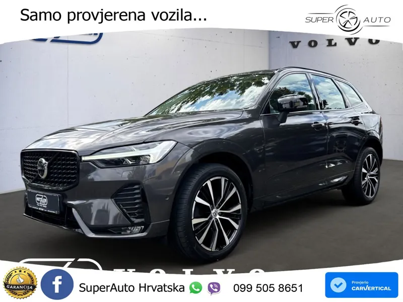 Volvo XC60 B5 Diesel AWD Geartronic LED+GR SJED+ACC