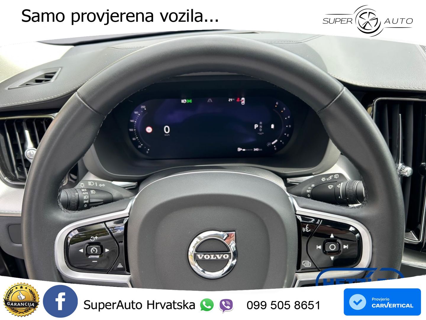Volvo XC60 B5 Diesel AWD Geartronic LED+GR SJED+ACC