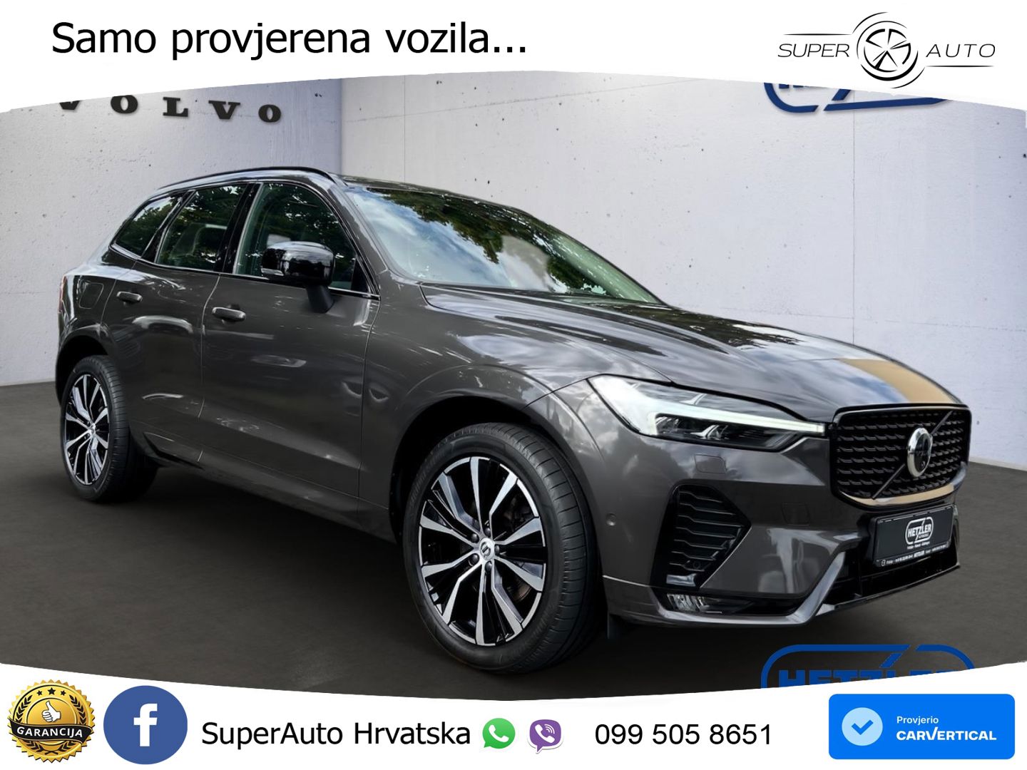 Volvo XC60 B5 Diesel AWD Geartronic LED+GR SJED+ACC