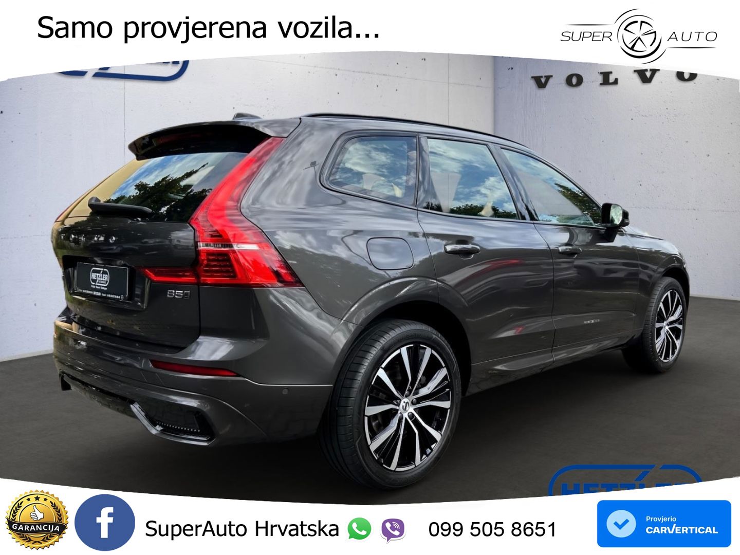 Volvo XC60 B5 Diesel AWD Geartronic LED+GR SJED+ACC
