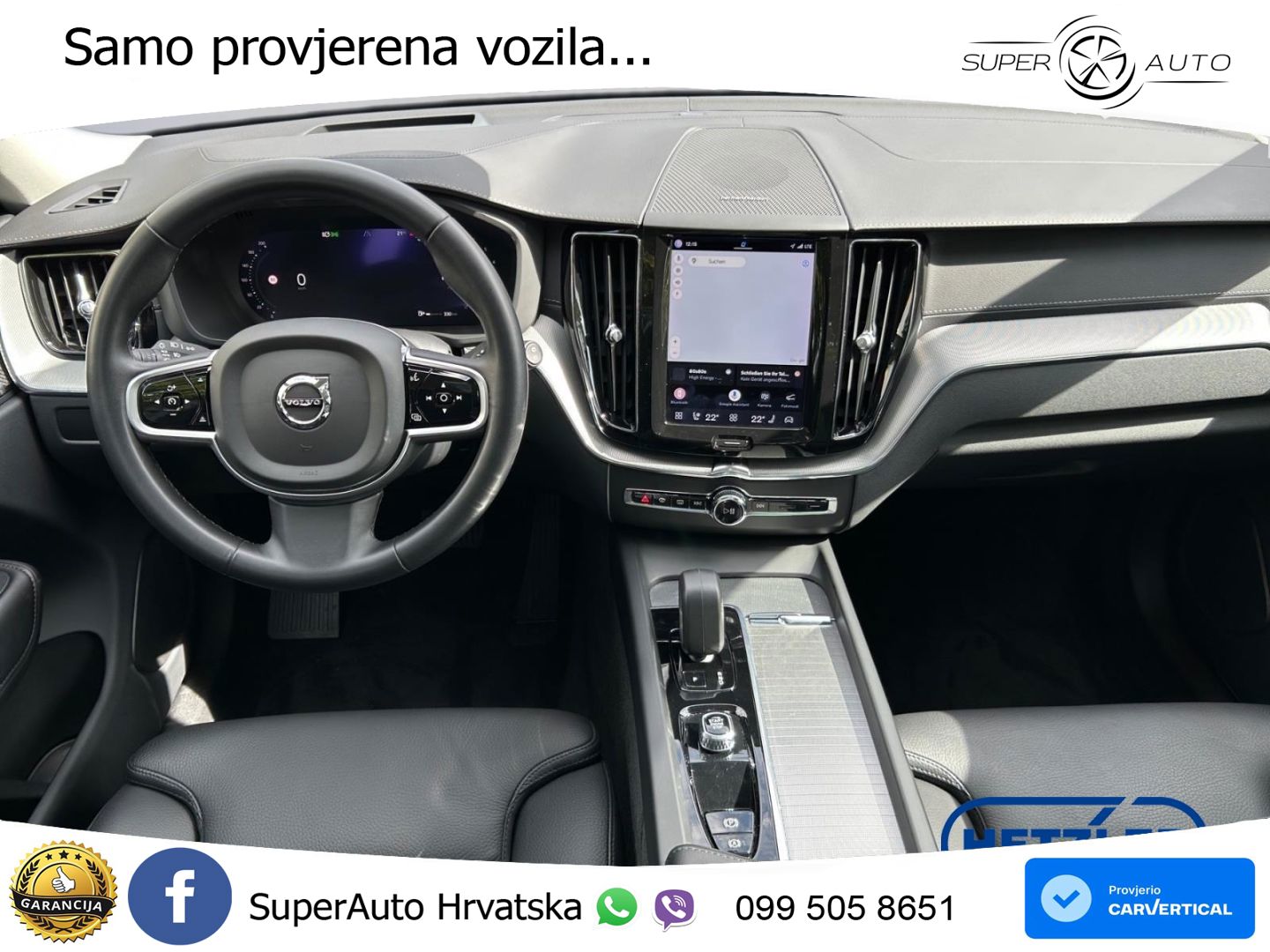 Volvo XC60 B5 Diesel AWD Geartronic LED+GR SJED+ACC