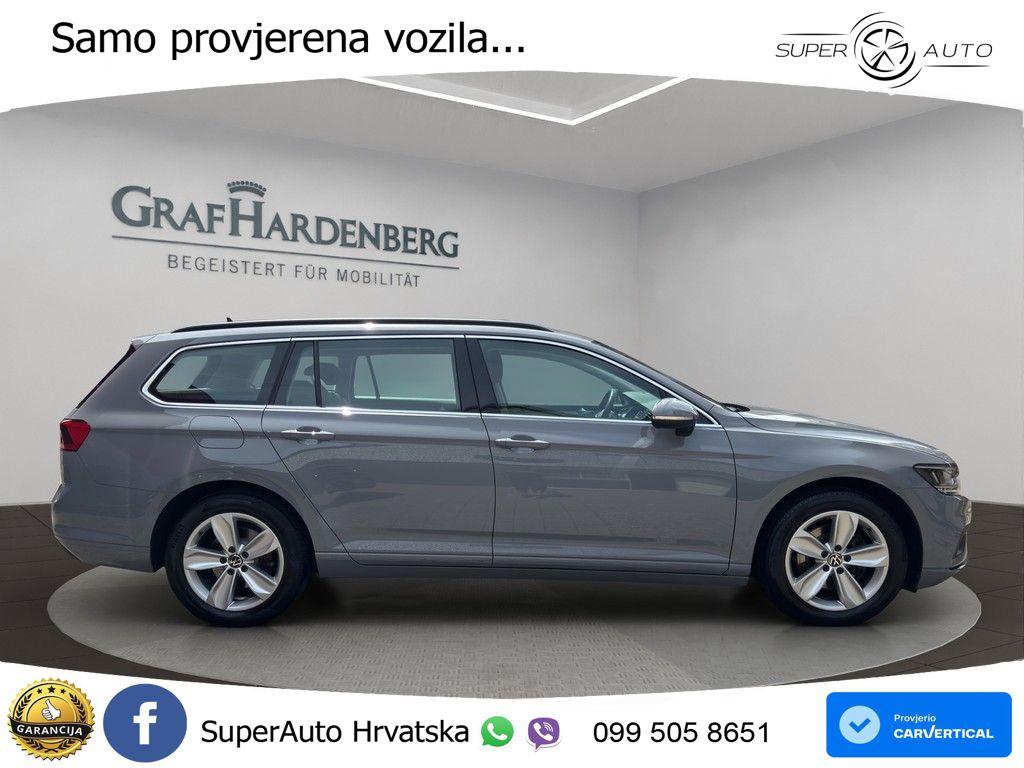 Volkswagen Passat Variant 2.0 TDI (200 KS) DSG Business LED+GR SJED+ACC