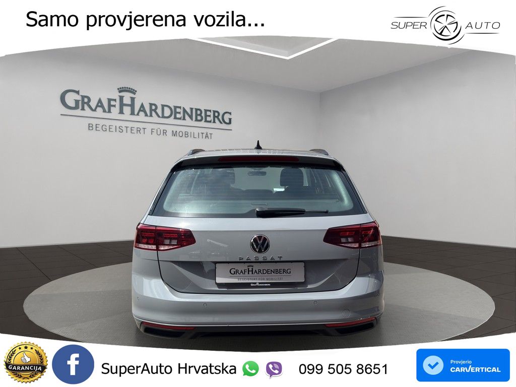 Volkswagen Passat Variant 2.0 TDI (200 KS) DSG Business LED+GR SJED+ACC