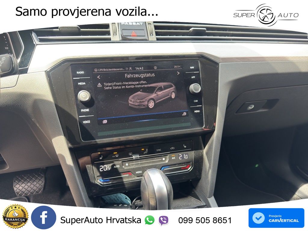 Volkswagen Passat Variant 2.0 TDI (200 KS) DSG Business LED+GR SJED+ACC
