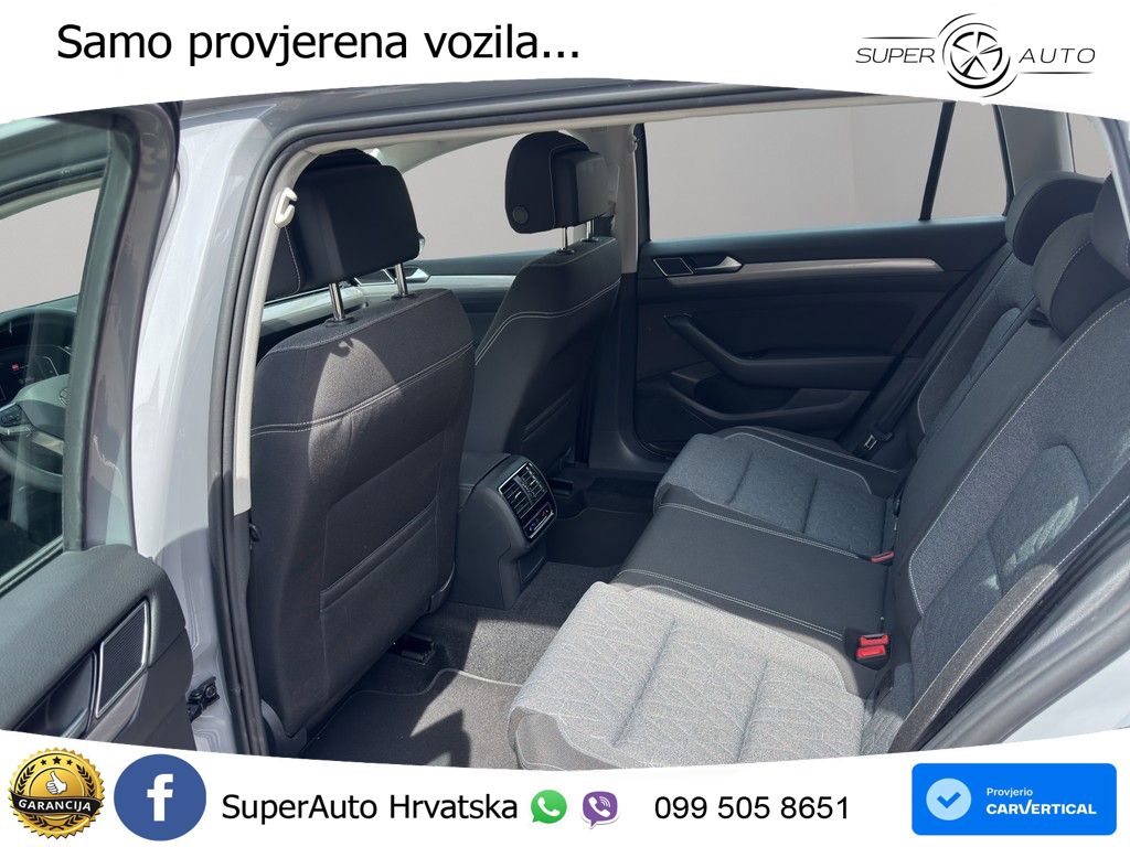 Volkswagen Passat Variant 2.0 TDI (200 KS) DSG Business LED+GR SJED+ACC
