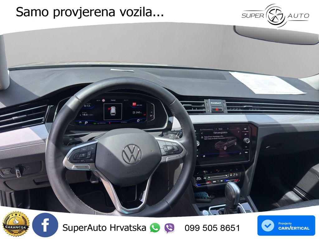 Volkswagen Passat Variant 2.0 TDI (200 KS) DSG Business LED+GR SJED+ACC