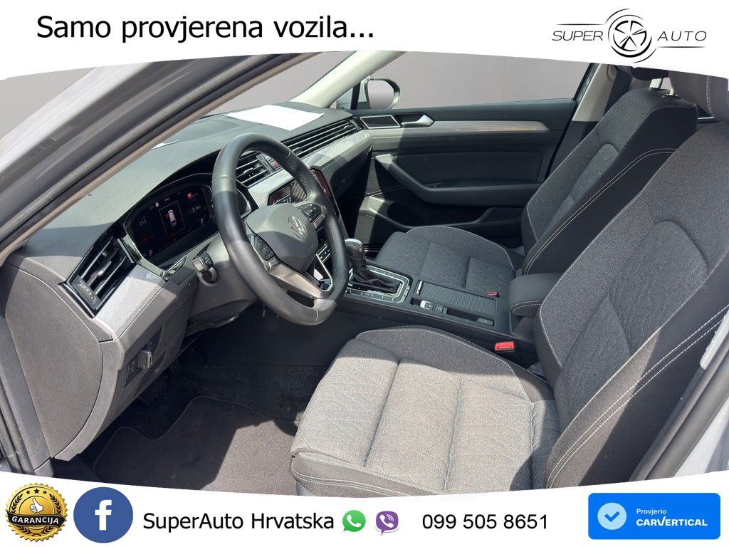 Volkswagen Passat Variant 2.0 TDI (200 KS) DSG Business LED+GR SJED+ACC