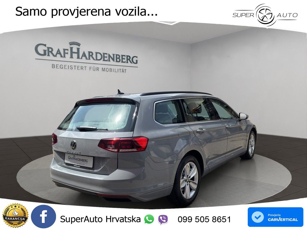 Volkswagen Passat Variant 2.0 TDI (200 KS) DSG Business LED+GR SJED+ACC
