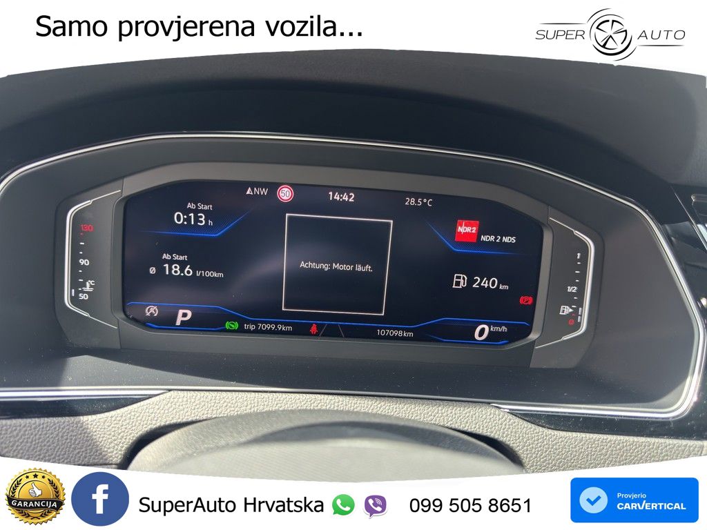 Volkswagen Passat Variant 2.0 TDI (200 KS) DSG Business LED+GR SJED+ACC