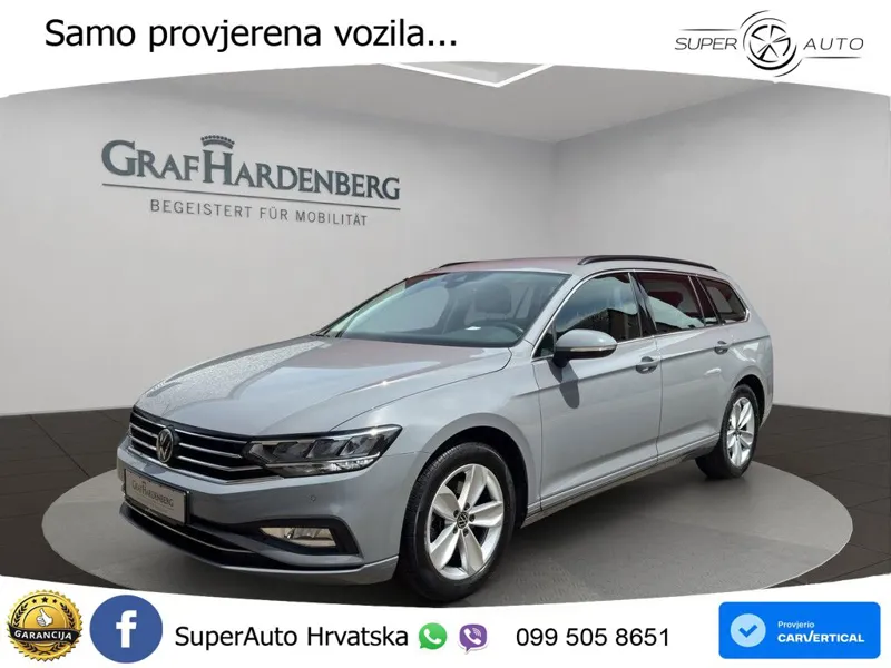 Volkswagen Passat Variant 2.0 TDI (200 KS) DSG Business LED+GR SJED+ACC