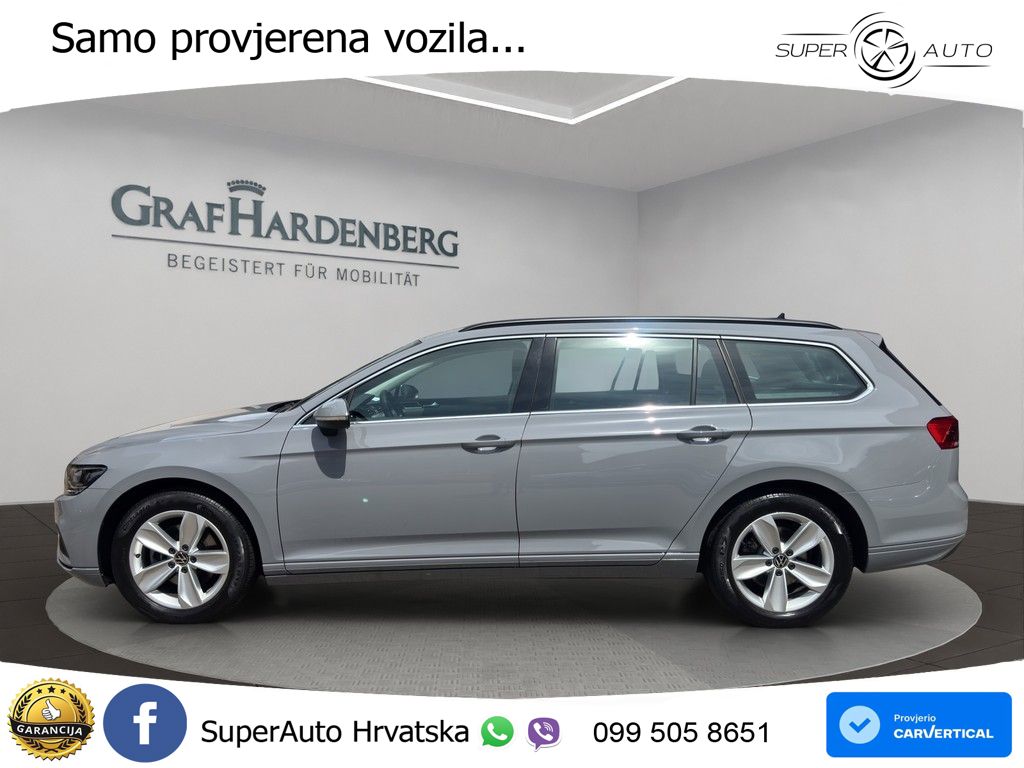 Volkswagen Passat Variant 2.0 TDI (200 KS) DSG Business LED+GR SJED+ACC