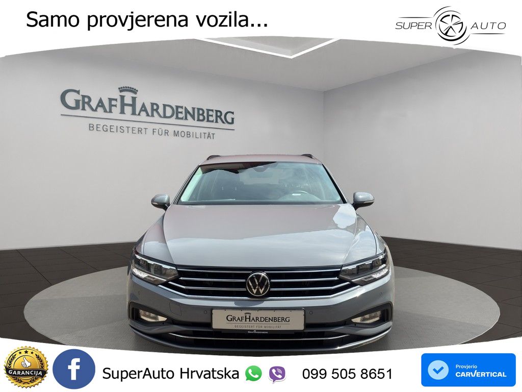 Volkswagen Passat Variant 2.0 TDI (200 KS) DSG Business LED+GR SJED+ACC