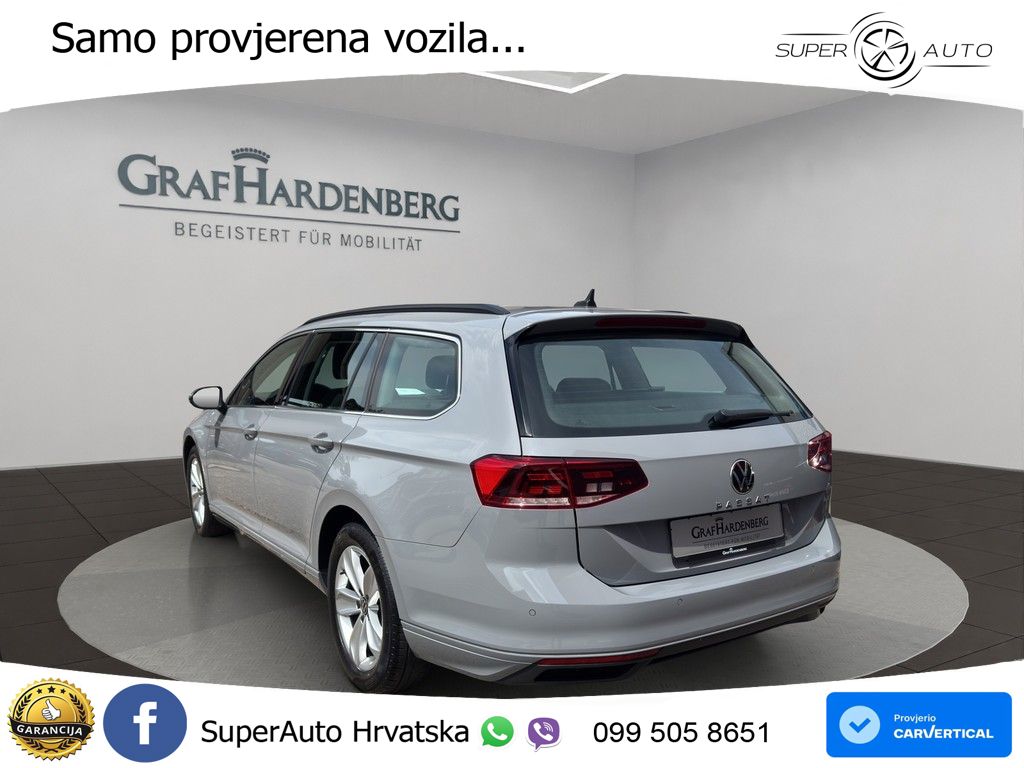 Volkswagen Passat Variant 2.0 TDI (200 KS) DSG Business LED+GR SJED+ACC