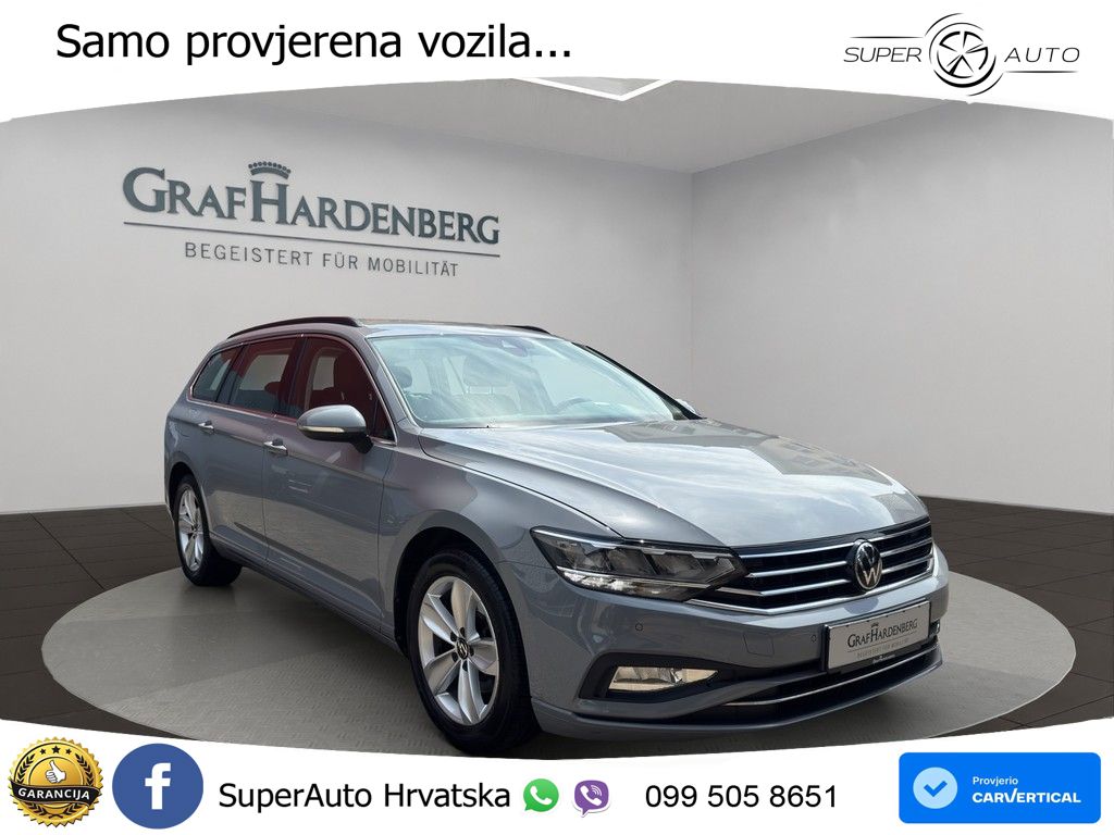 Volkswagen Passat Variant 2.0 TDI (200 KS) DSG Business LED+GR SJED+ACC