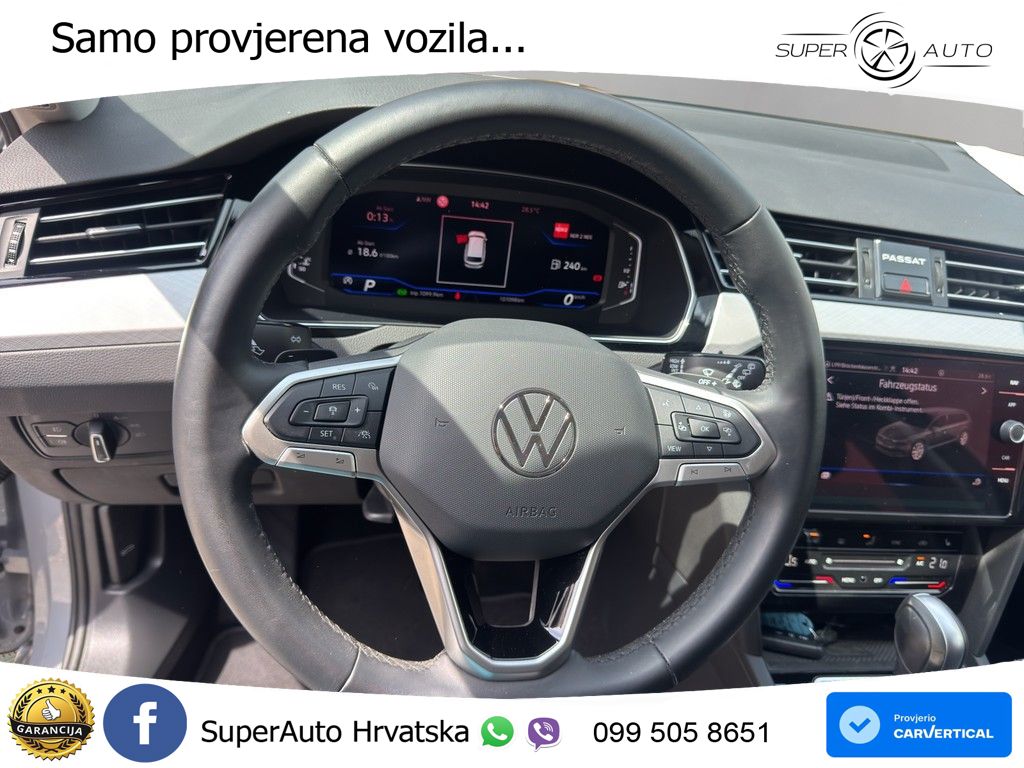 Volkswagen Passat Variant 2.0 TDI (200 KS) DSG Business LED+GR SJED+ACC