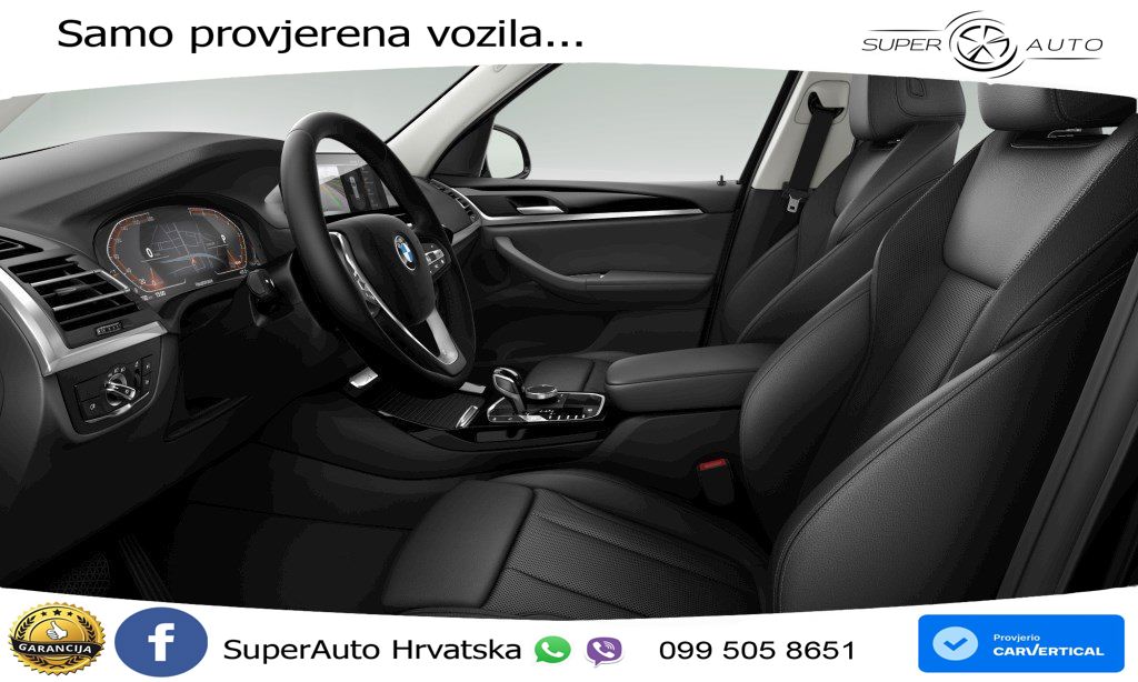 BMW X3 20i xDrive Steptronic