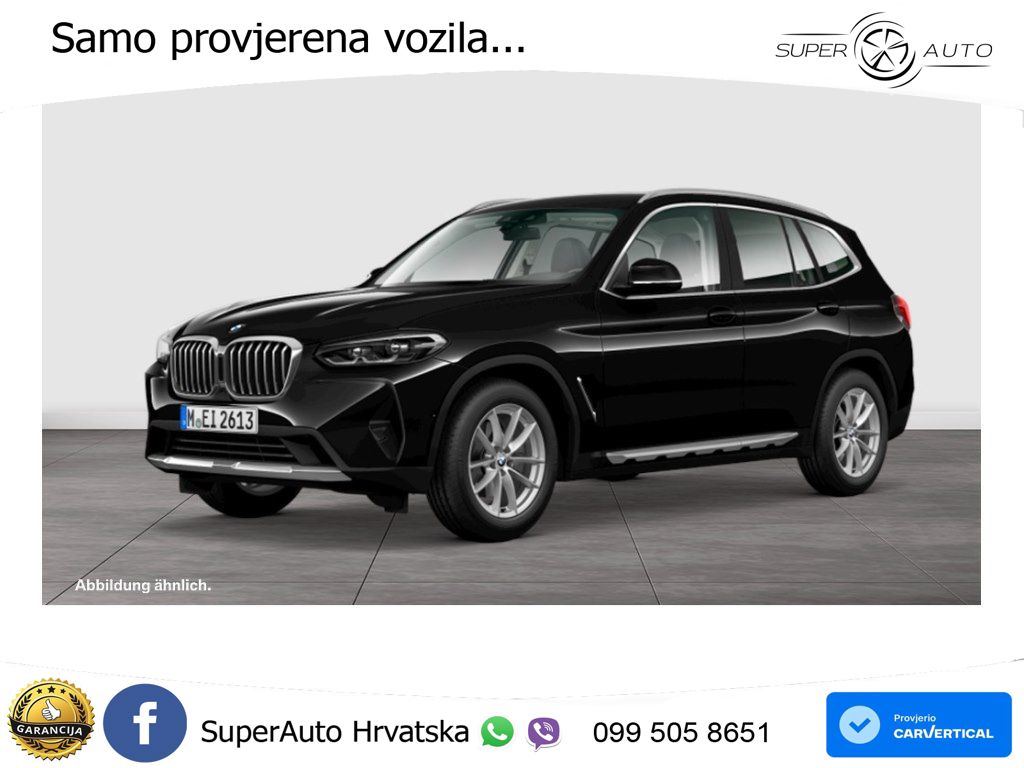 BMW X3 20i xDrive Steptronic
