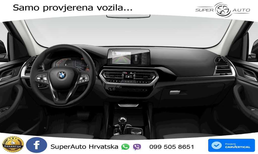 BMW X3 20i xDrive Steptronic