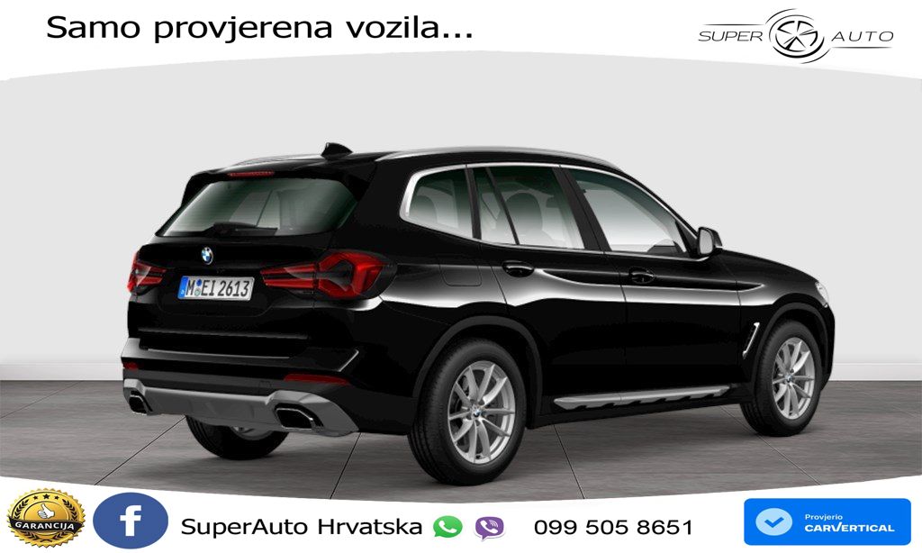 BMW X3 20i xDrive Steptronic