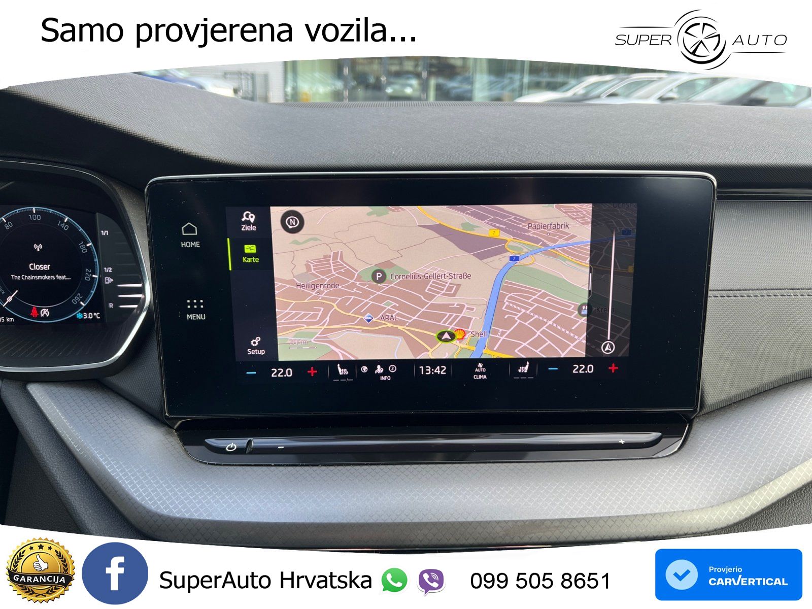 Škoda Octavia Combi 2.0 TDI (150 KS) DSG LED+GR SJED+ACC