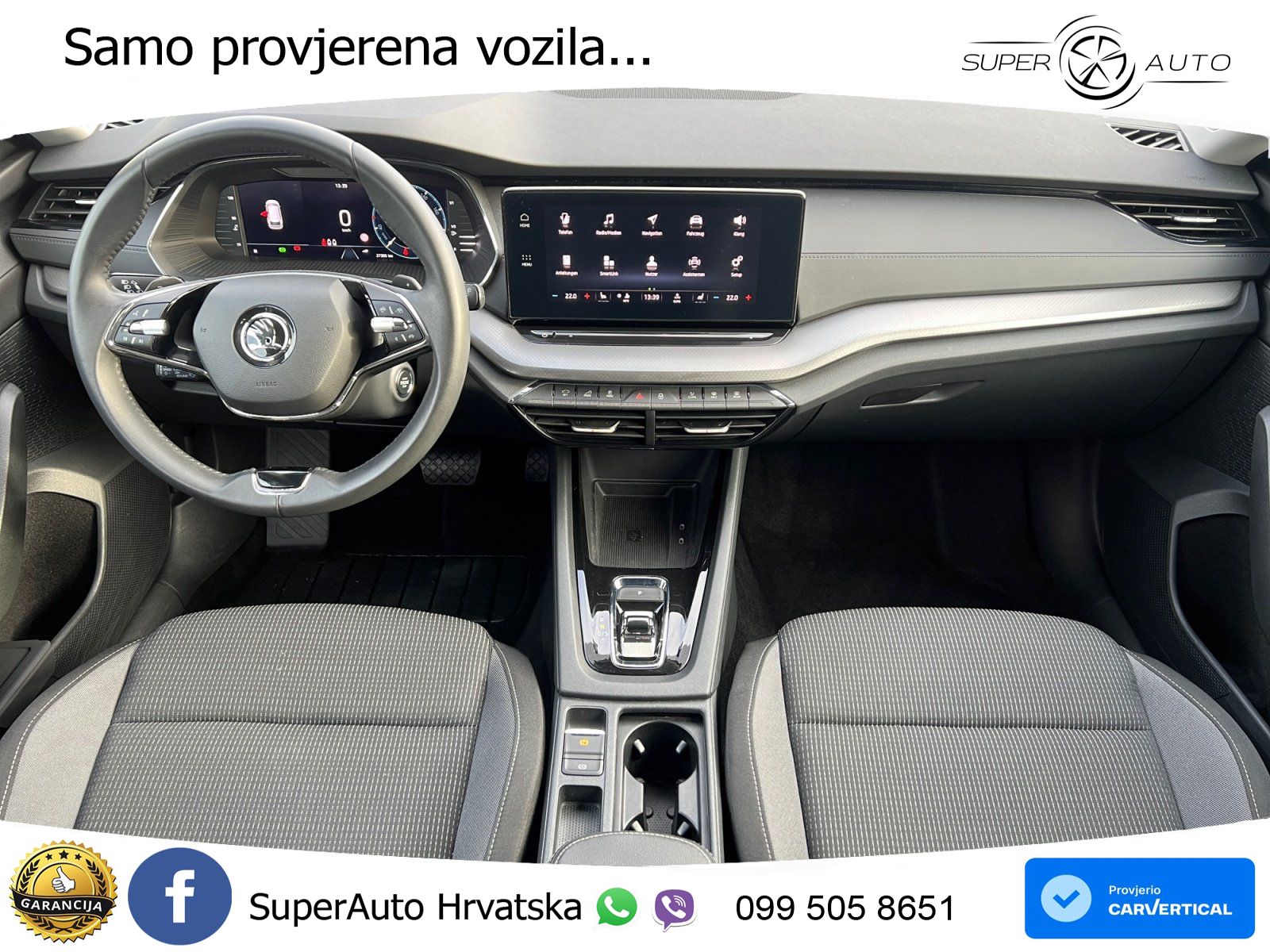 Škoda Octavia Combi 2.0 TDI (150 KS) DSG LED+GR SJED+ACC