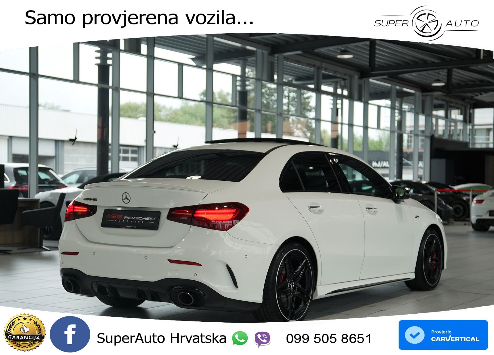 Mercedes-Benz AMG A 35 4MATIC AMG SPEEDSHIFT DCT