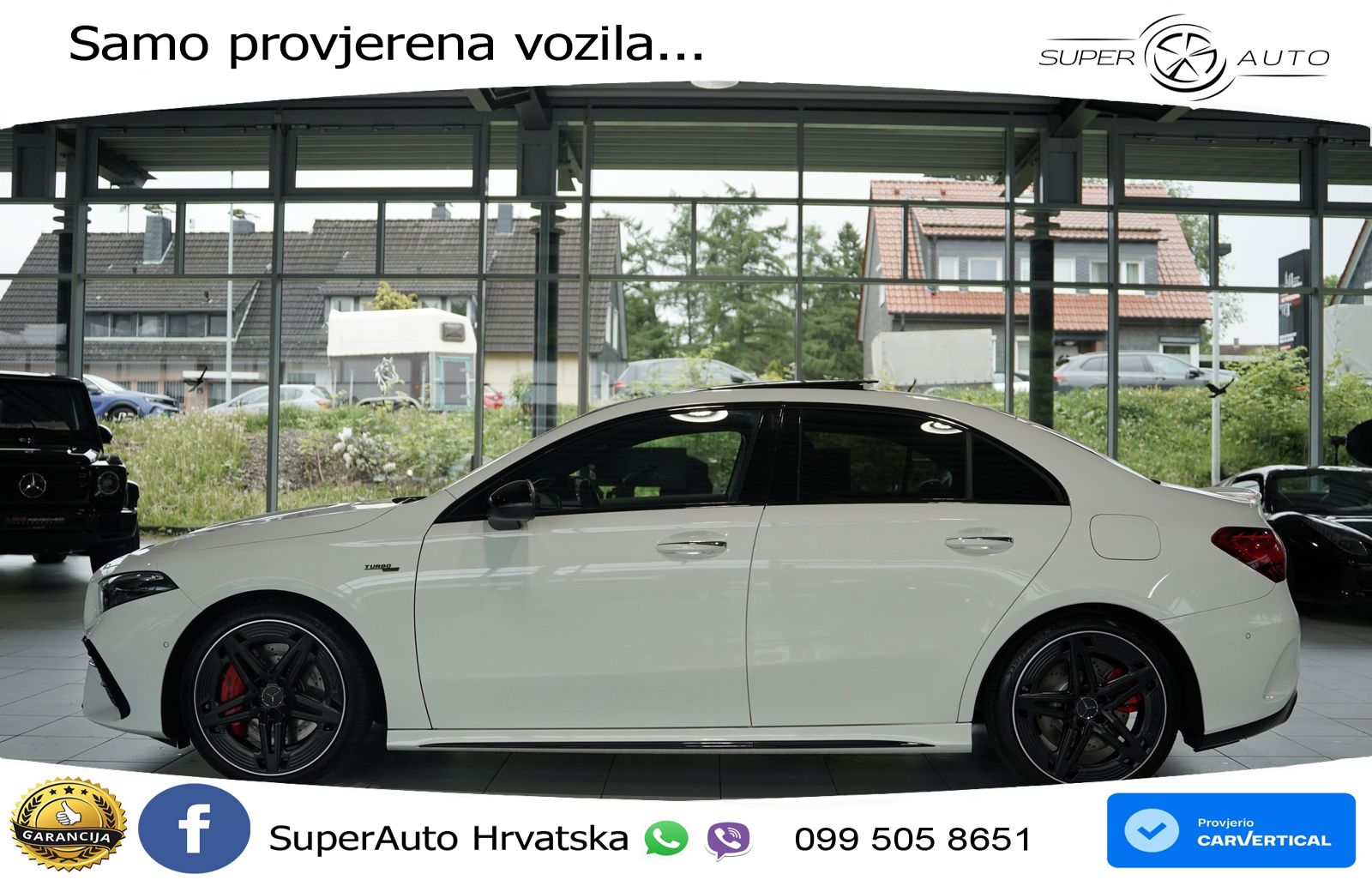 Mercedes-Benz AMG A 35 4MATIC AMG SPEEDSHIFT DCT
