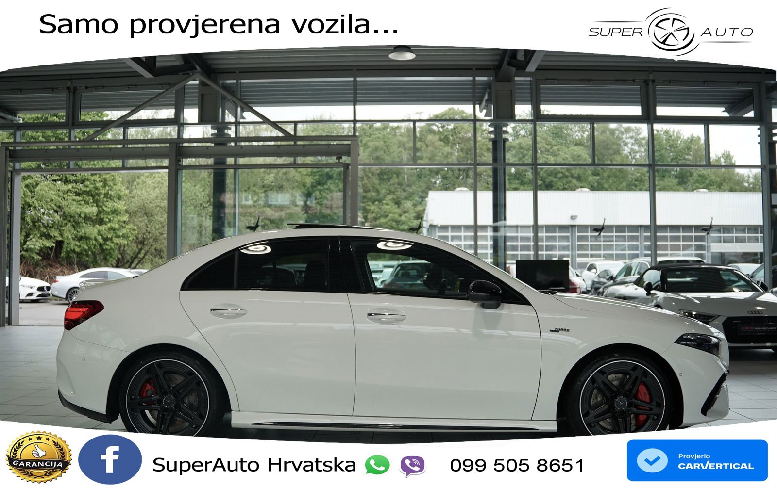Mercedes-Benz AMG A 35 4MATIC AMG SPEEDSHIFT DCT