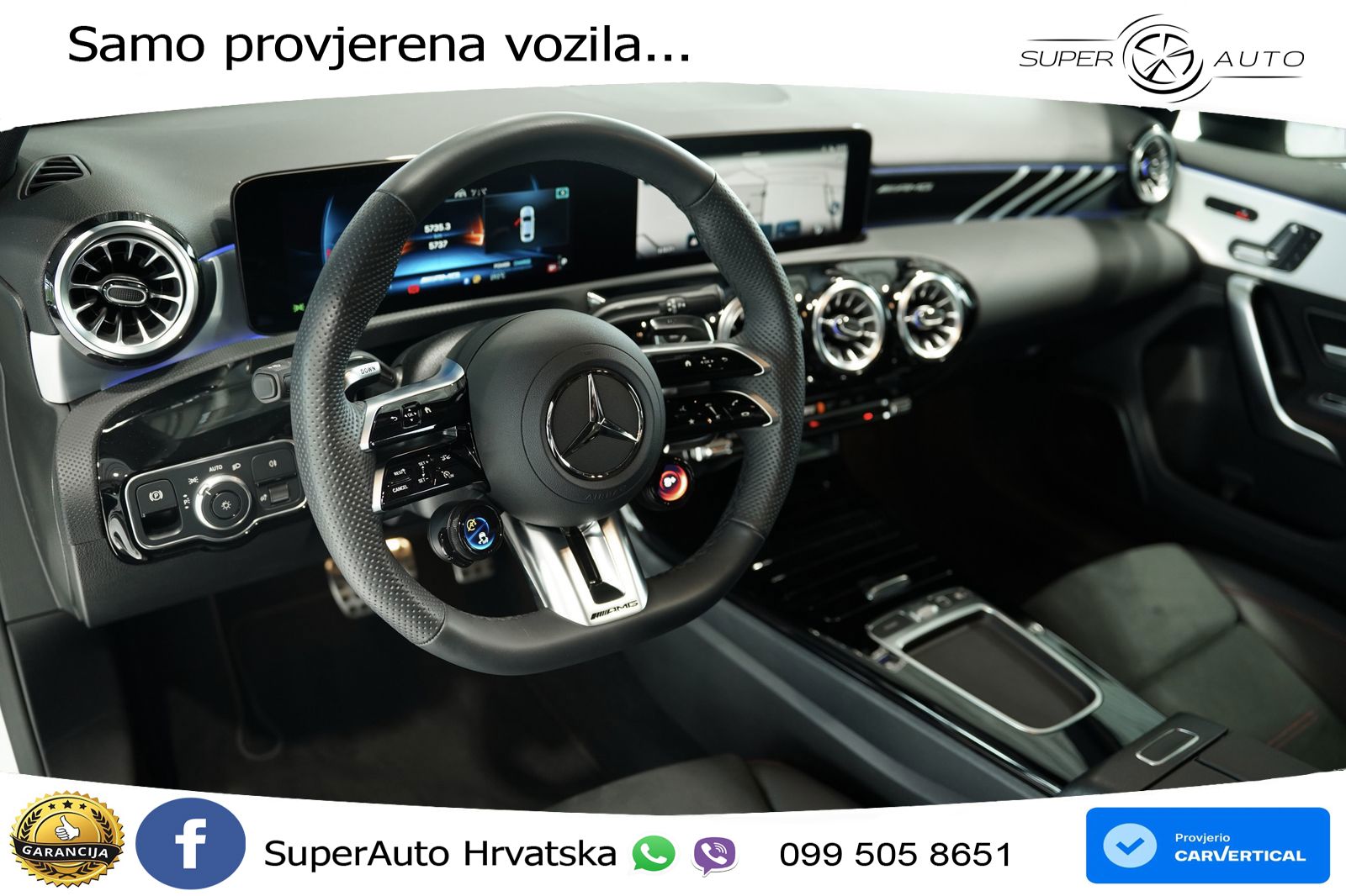 Mercedes-Benz AMG A 35 4MATIC AMG SPEEDSHIFT DCT