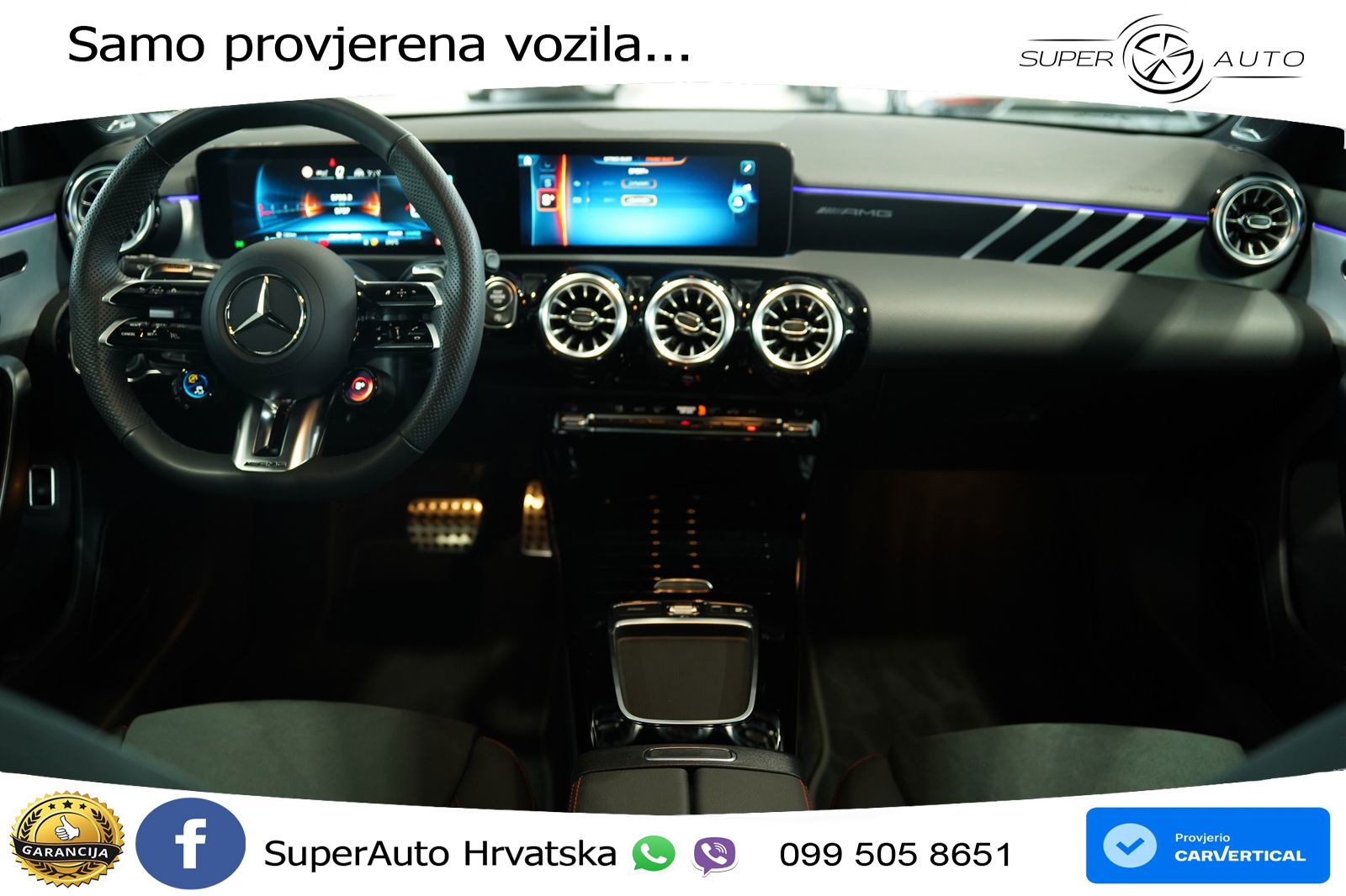 Mercedes-Benz AMG A 35 4MATIC AMG SPEEDSHIFT DCT