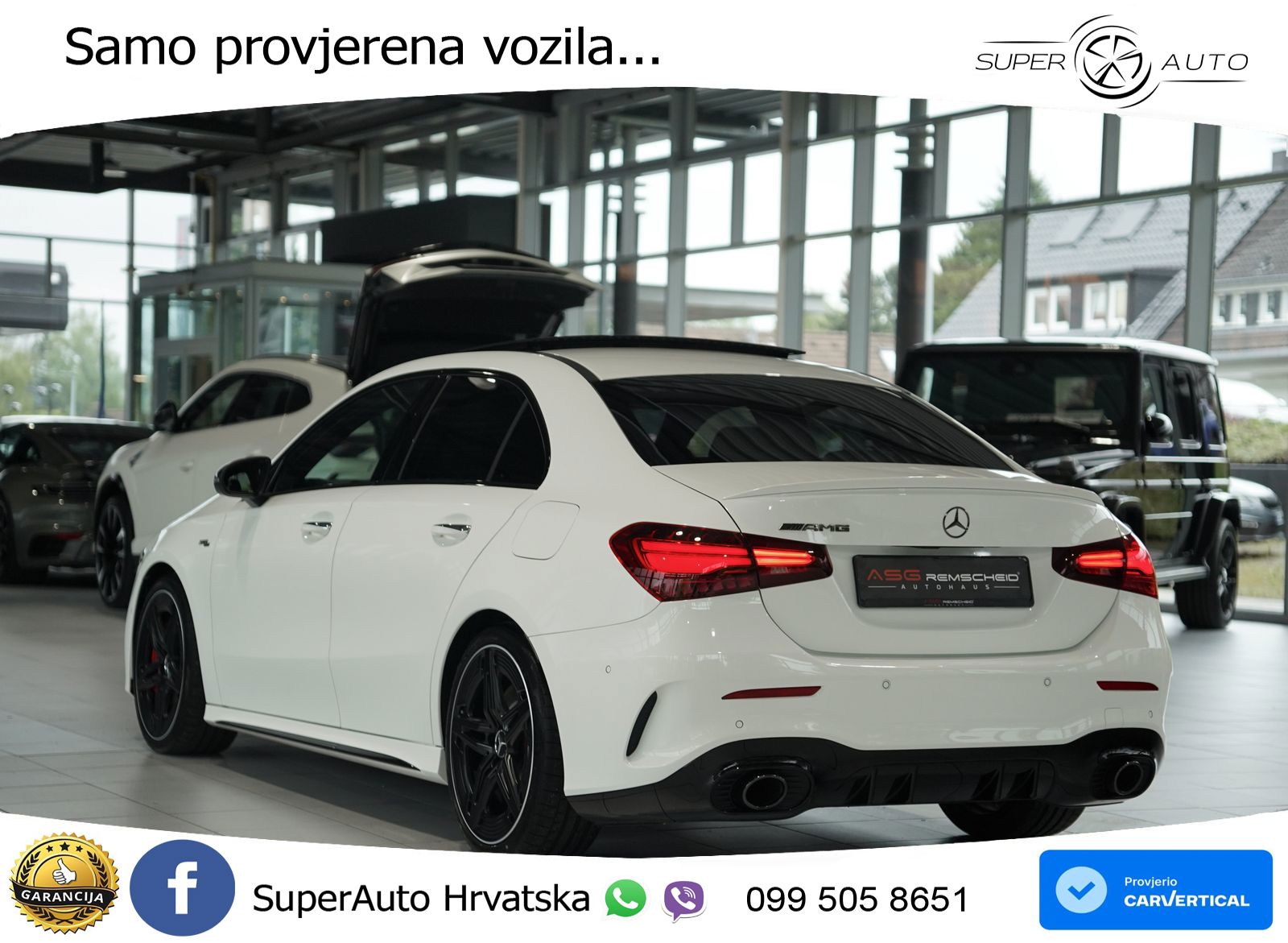 Mercedes-Benz AMG A 35 4MATIC AMG SPEEDSHIFT DCT