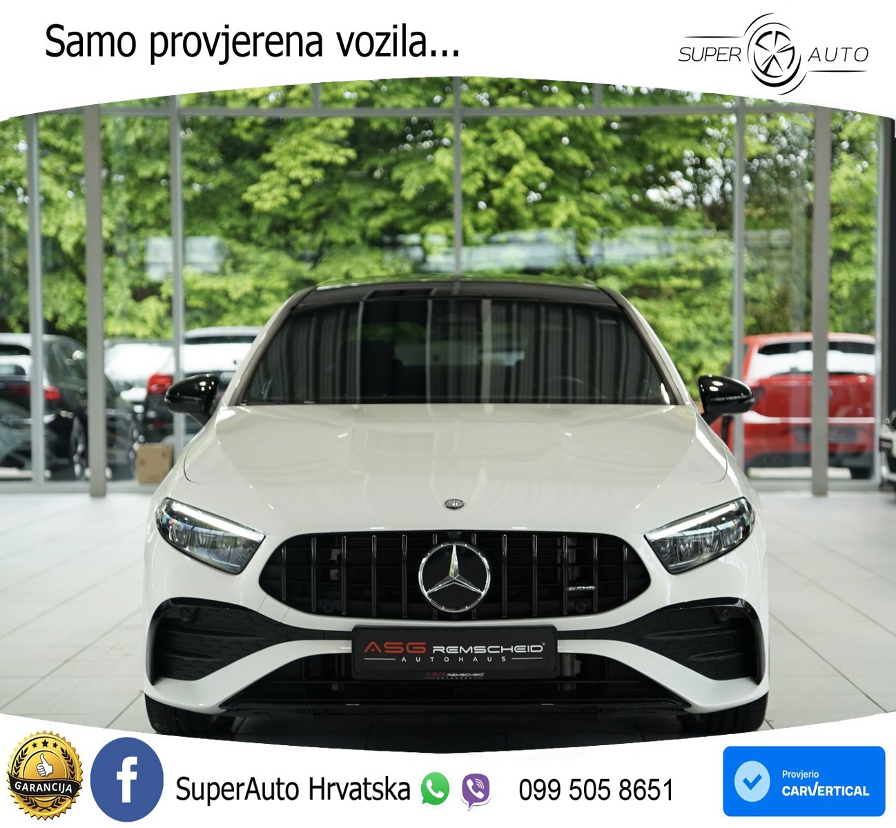 Mercedes-Benz AMG A 35 4MATIC AMG SPEEDSHIFT DCT