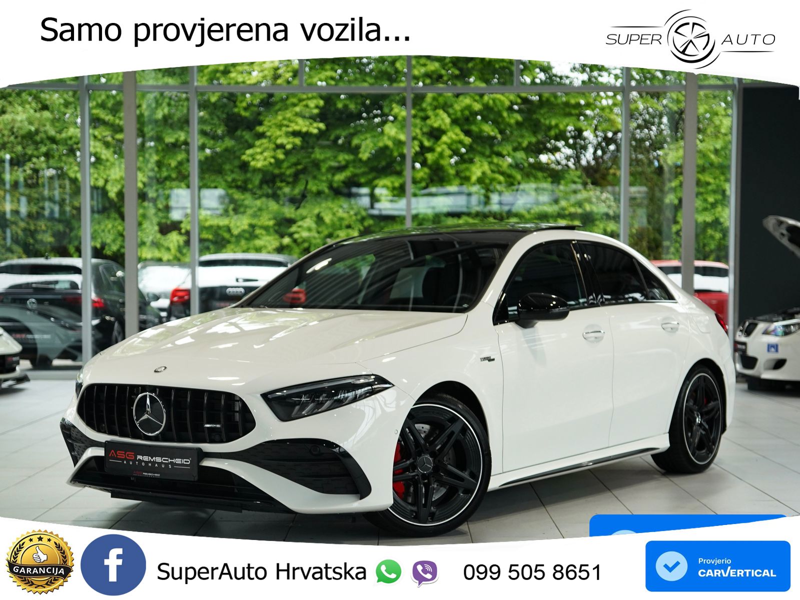 Mercedes-Benz AMG A 35 4MATIC AMG SPEEDSHIFT DCT