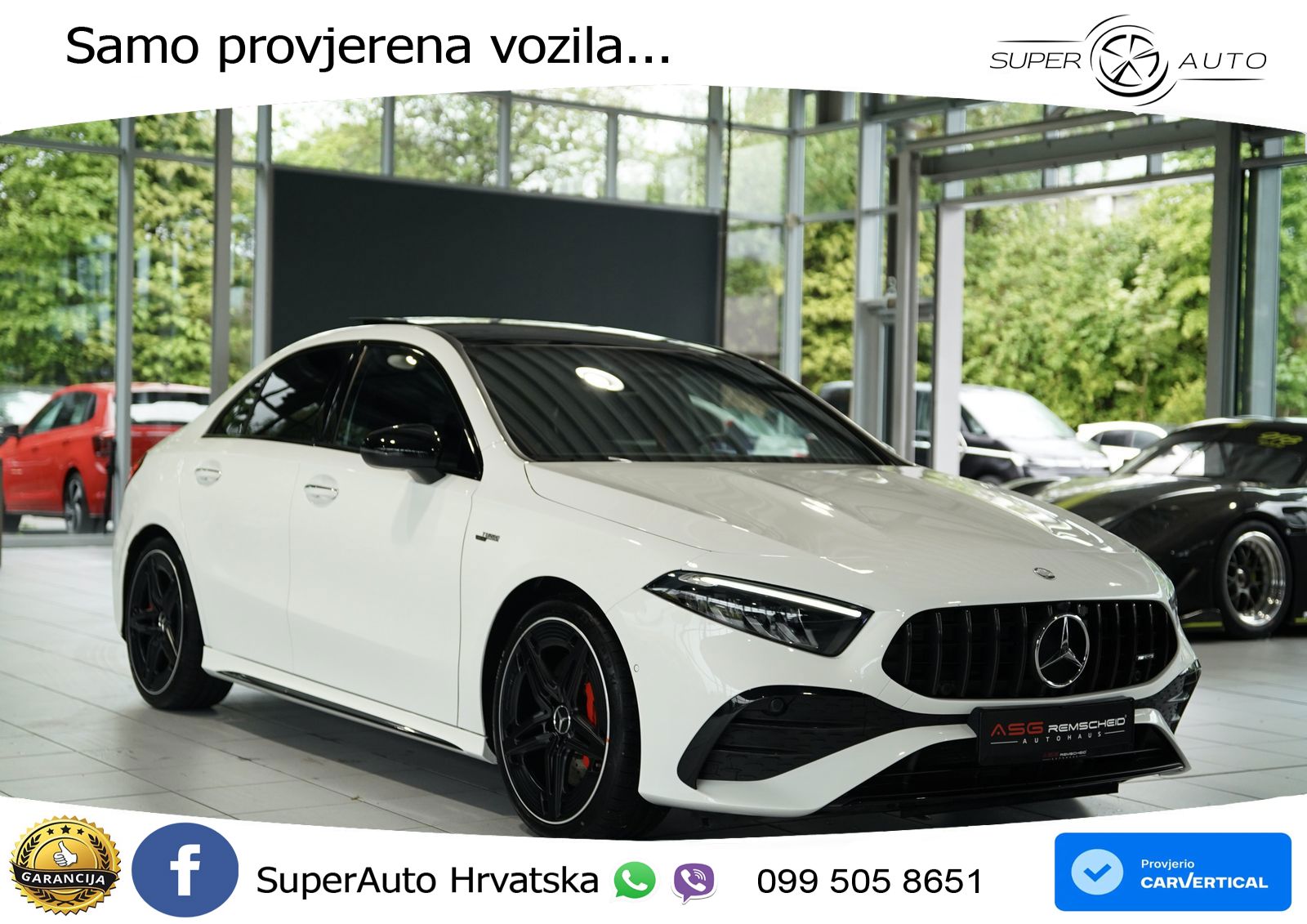 Mercedes-Benz AMG A 35 4MATIC AMG SPEEDSHIFT DCT