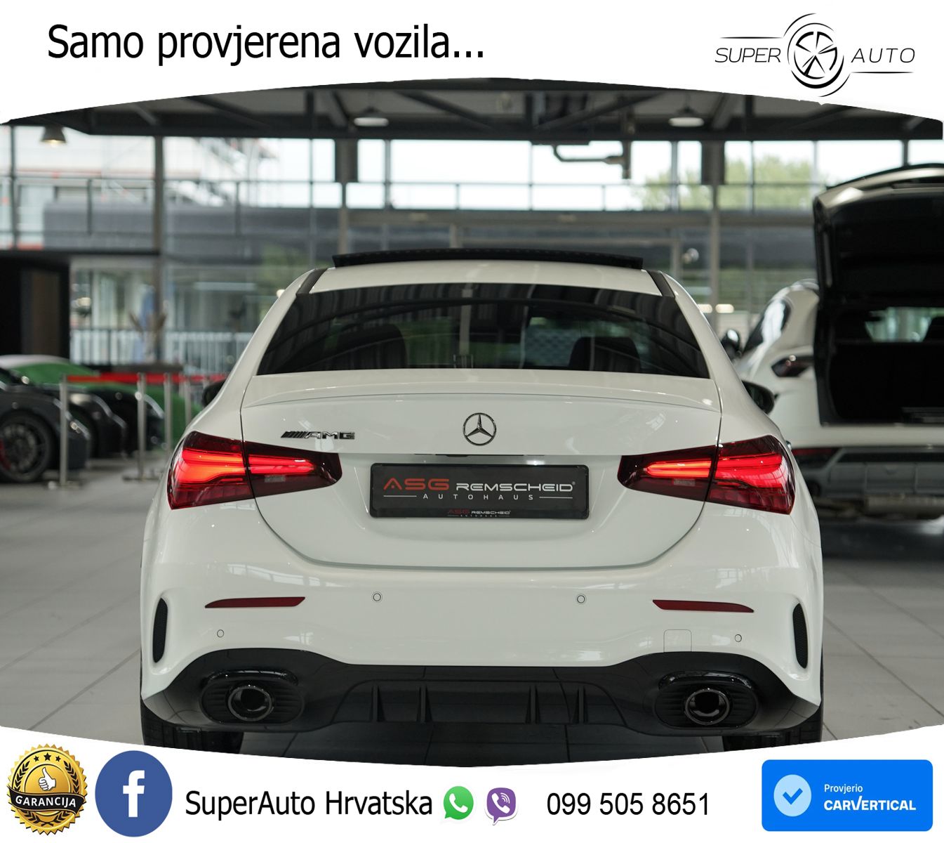 Mercedes-Benz AMG A 35 4MATIC AMG SPEEDSHIFT DCT