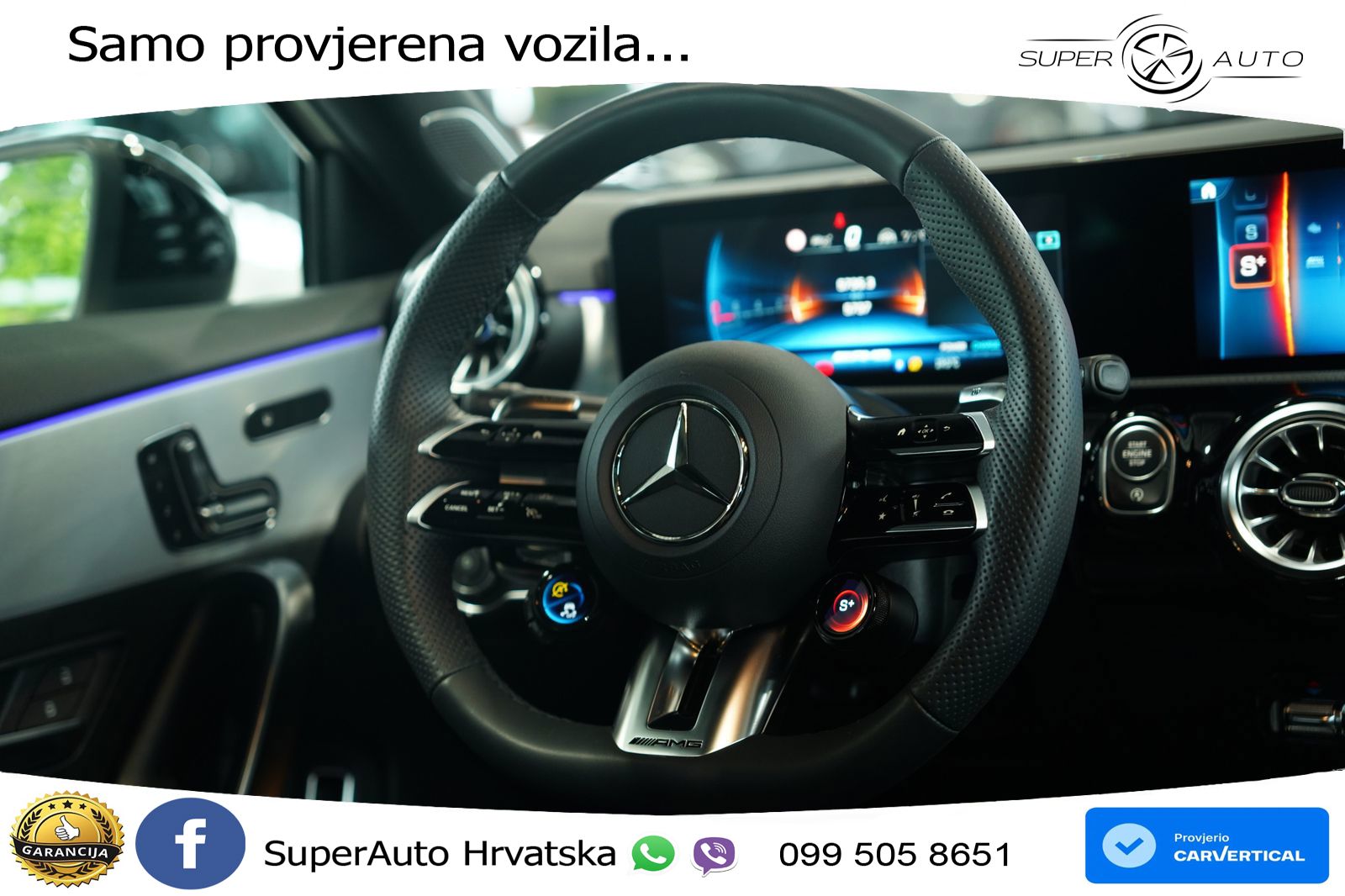 Mercedes-Benz AMG A 35 4MATIC AMG SPEEDSHIFT DCT