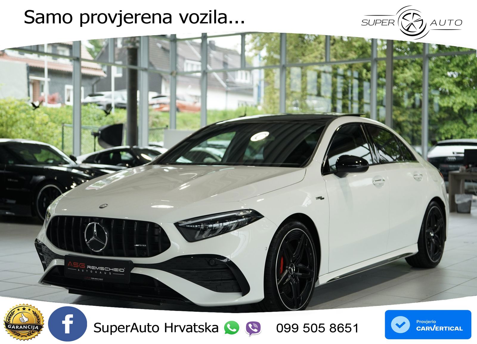 Mercedes-Benz AMG A 35 4MATIC AMG SPEEDSHIFT DCT