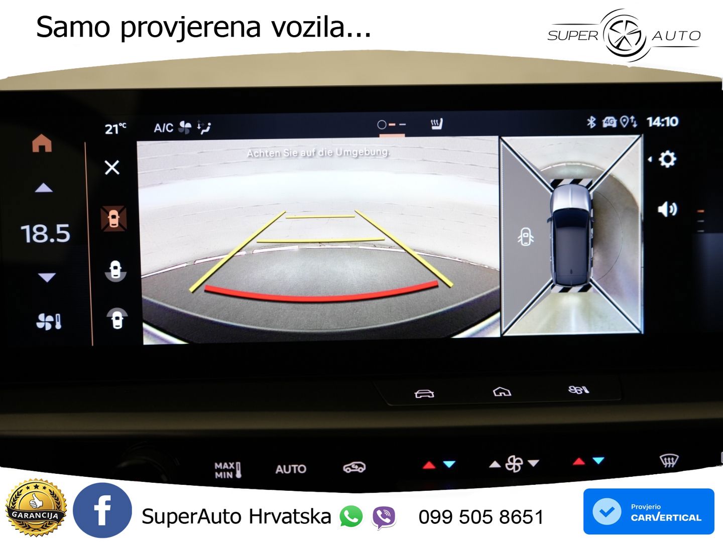 Opel Grandland 1.2 Turbo (145 KS) Hybrid eDCT GS LED+GR SJED+ACC