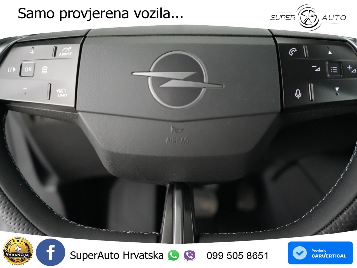 Opel Grandland 1.2 Turbo (145 KS) Hybrid eDCT GS LED+GR SJED+ACC