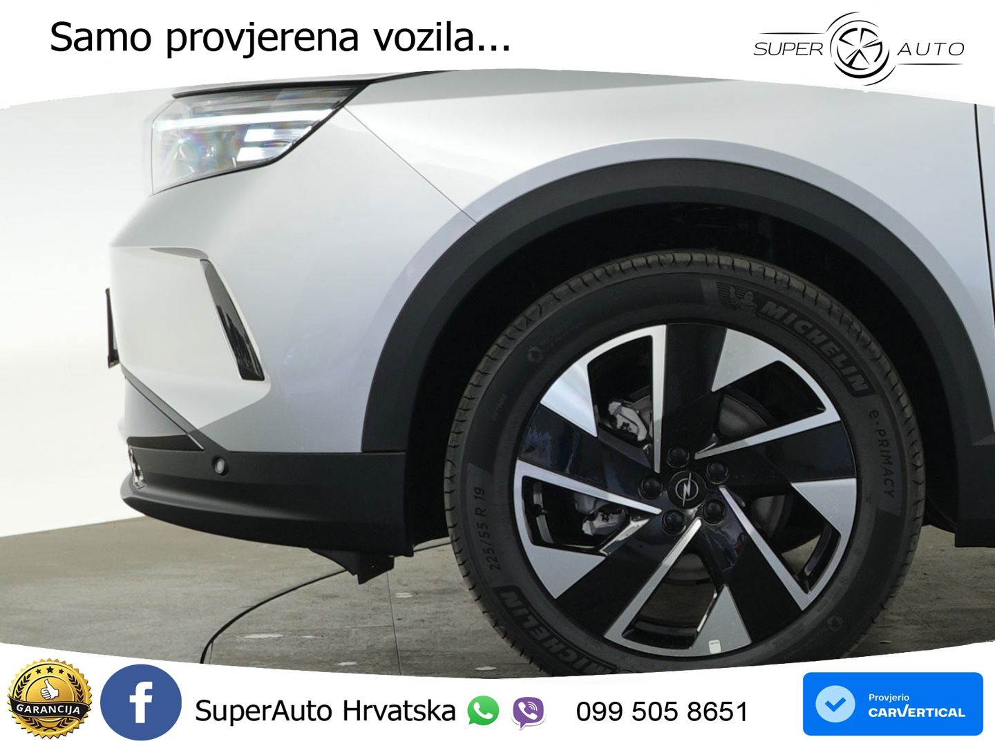 Opel Grandland 1.2 Turbo (145 KS) Hybrid eDCT GS LED+GR SJED+ACC