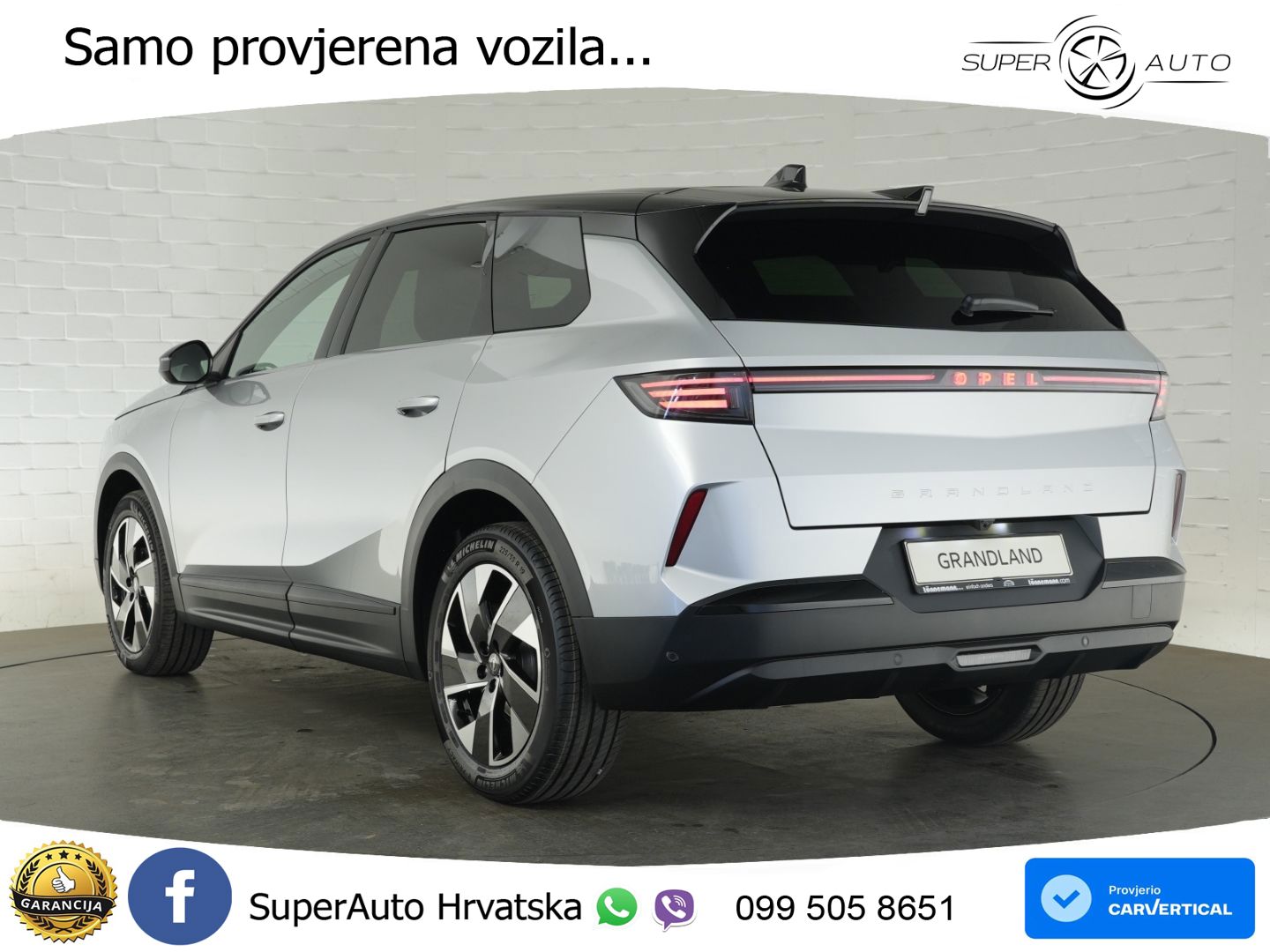 Opel Grandland 1.2 Turbo (145 KS) Hybrid eDCT GS LED+GR SJED+ACC
