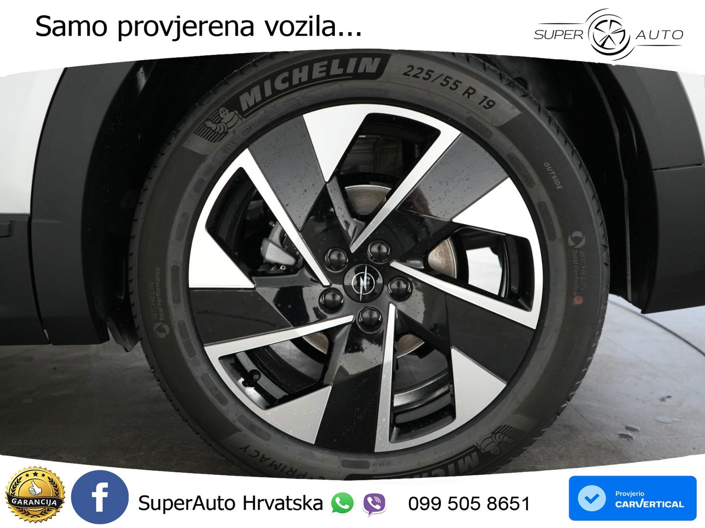 Opel Grandland 1.2 Turbo (145 KS) Hybrid eDCT GS LED+GR SJED+ACC