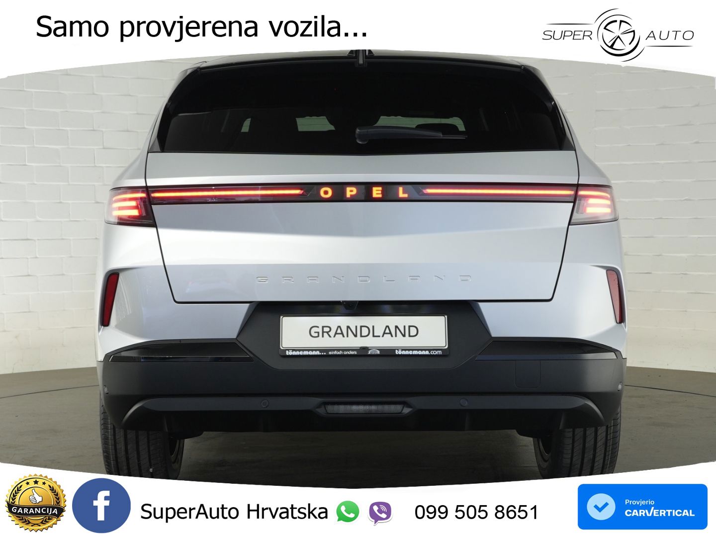 Opel Grandland 1.2 Turbo (145 KS) Hybrid eDCT GS LED+GR SJED+ACC