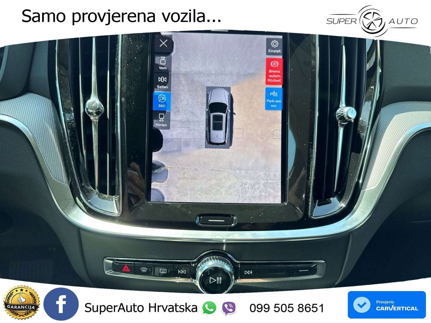 Volvo V60 2.0 T6 AWD Geartronic LED+GR SJED+ACC
