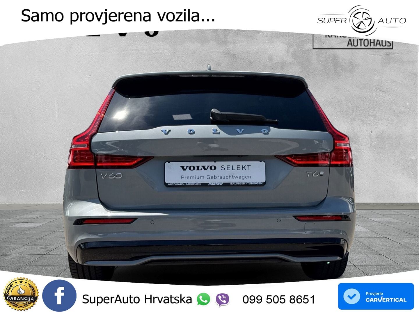 Volvo V60 2.0 T6 AWD Geartronic LED+GR SJED+ACC