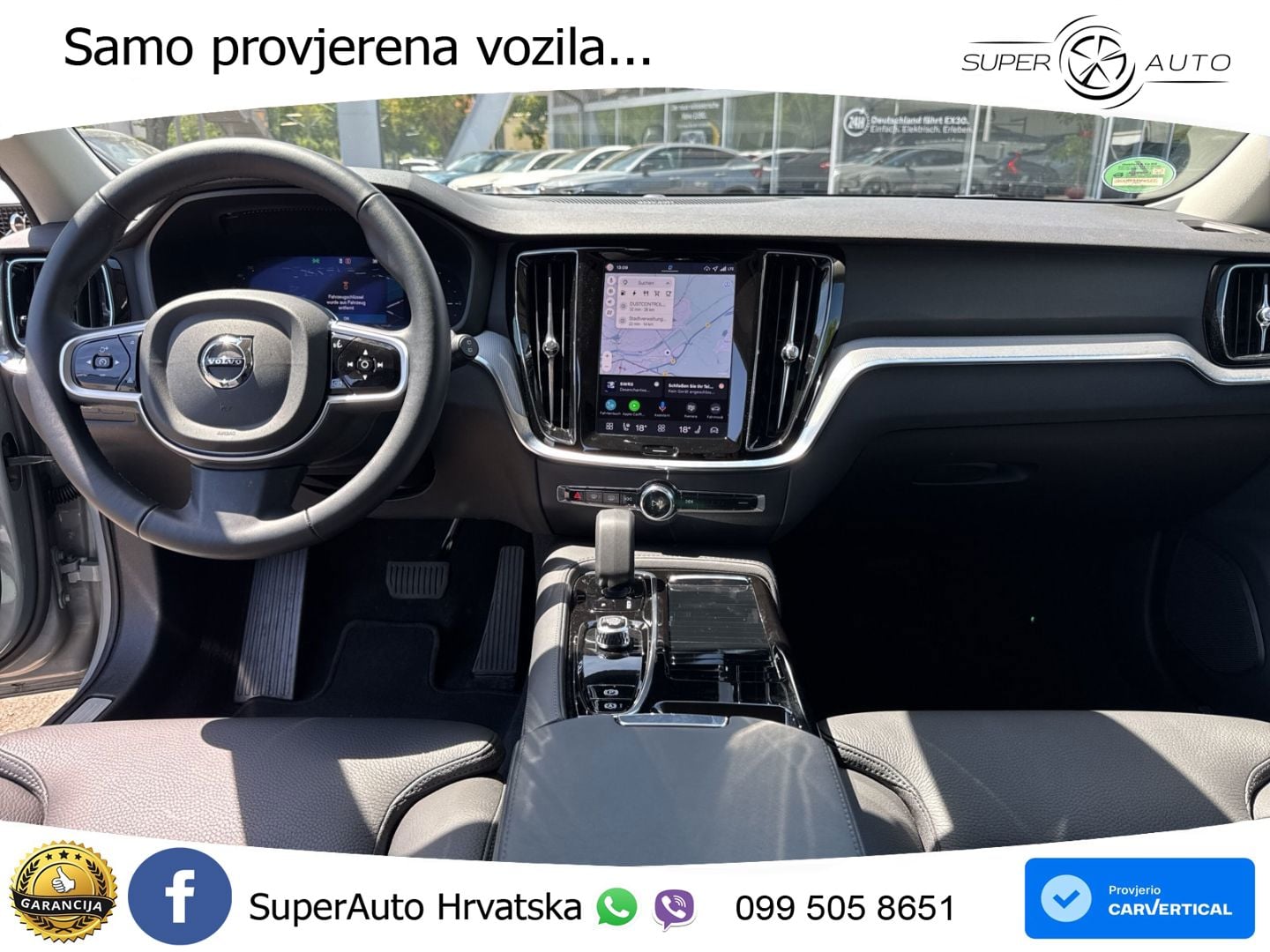 Volvo V60 2.0 T6 AWD Geartronic LED+GR SJED+ACC