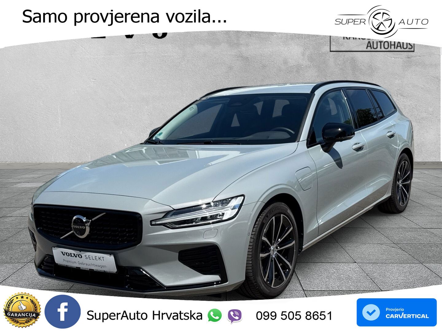 Volvo V60 2.0 T6 AWD Geartronic LED+GR SJED+ACC