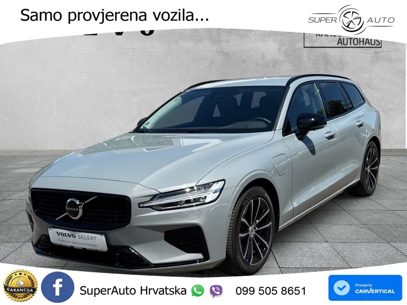 Volvo V60 2.0 T6 AWD Geartronic LED+GR SJED+ACC
